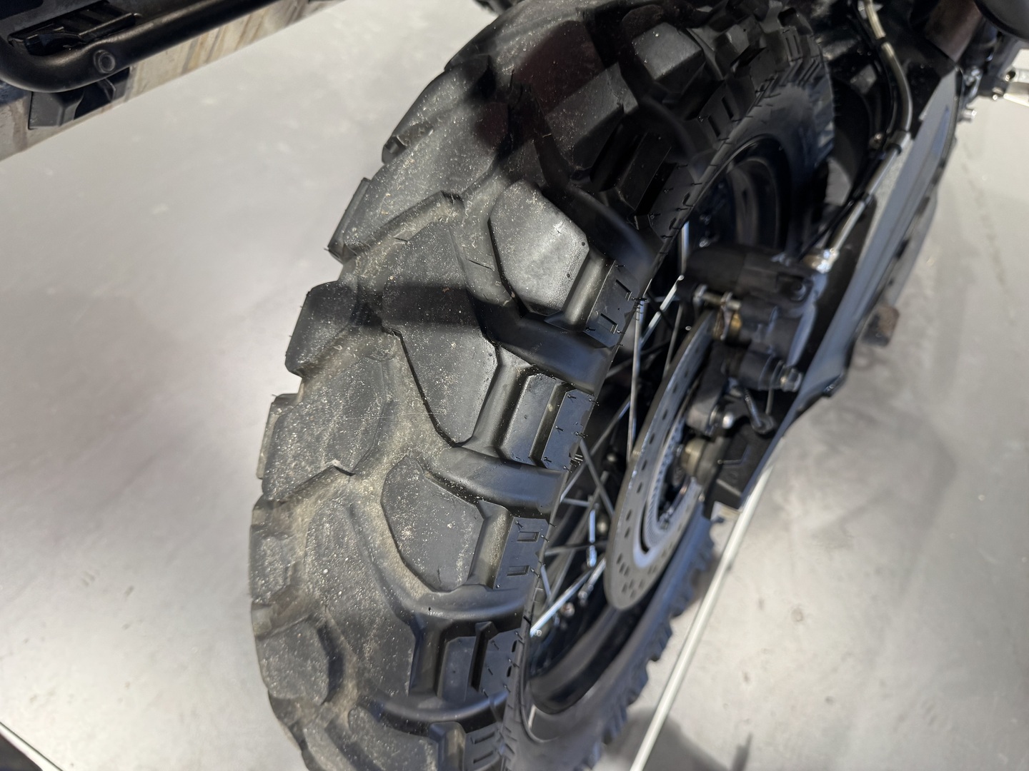 TRIUMPH TIGER 2018