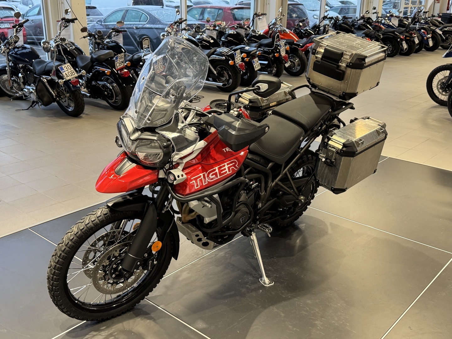 TRIUMPH TIGER 2018