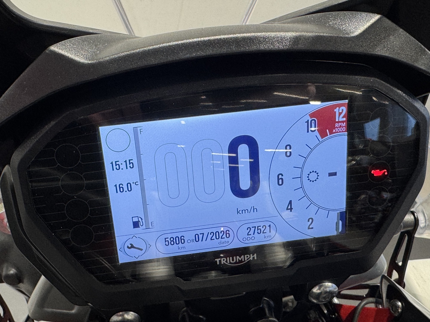 TRIUMPH TIGER 2018