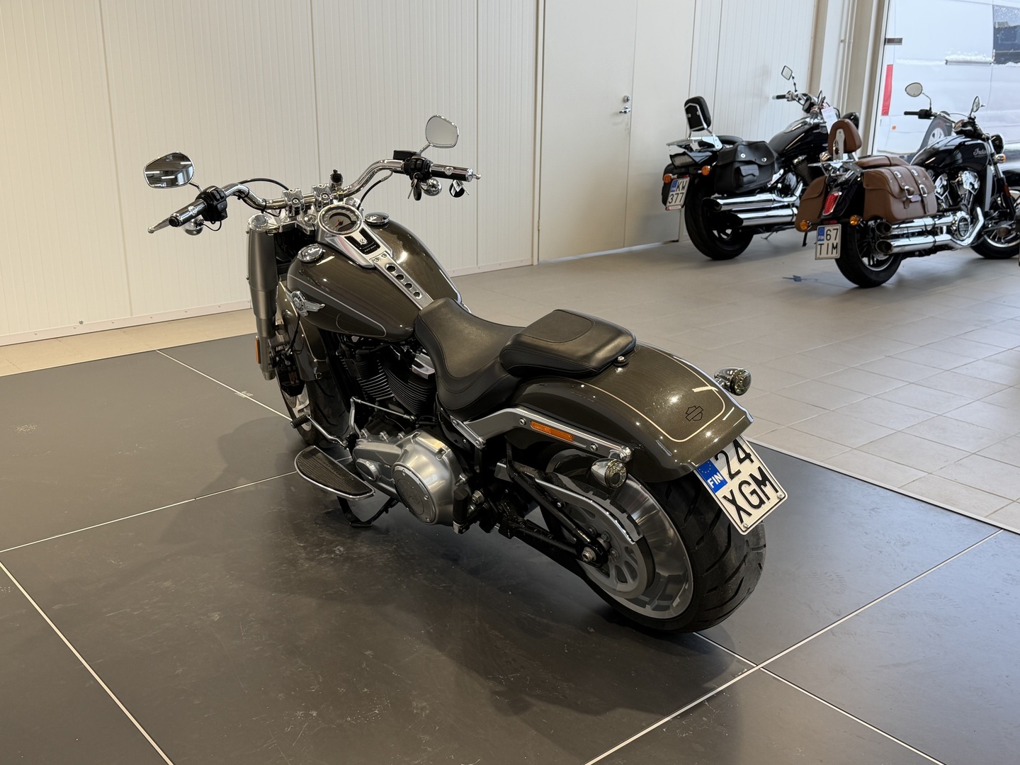 HARLEY-DAVIDSON Softail 2018