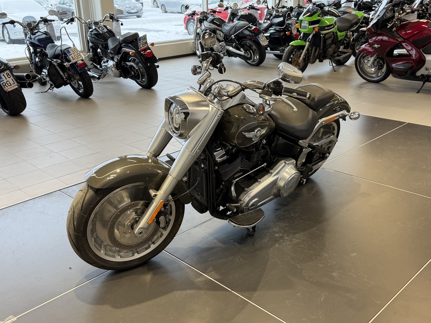HARLEY-DAVIDSON Softail 2018