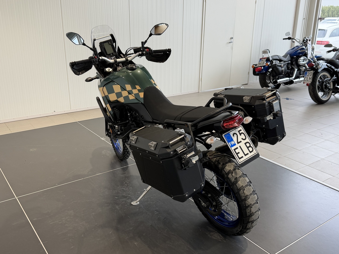 YAMAHA XTZ 2022