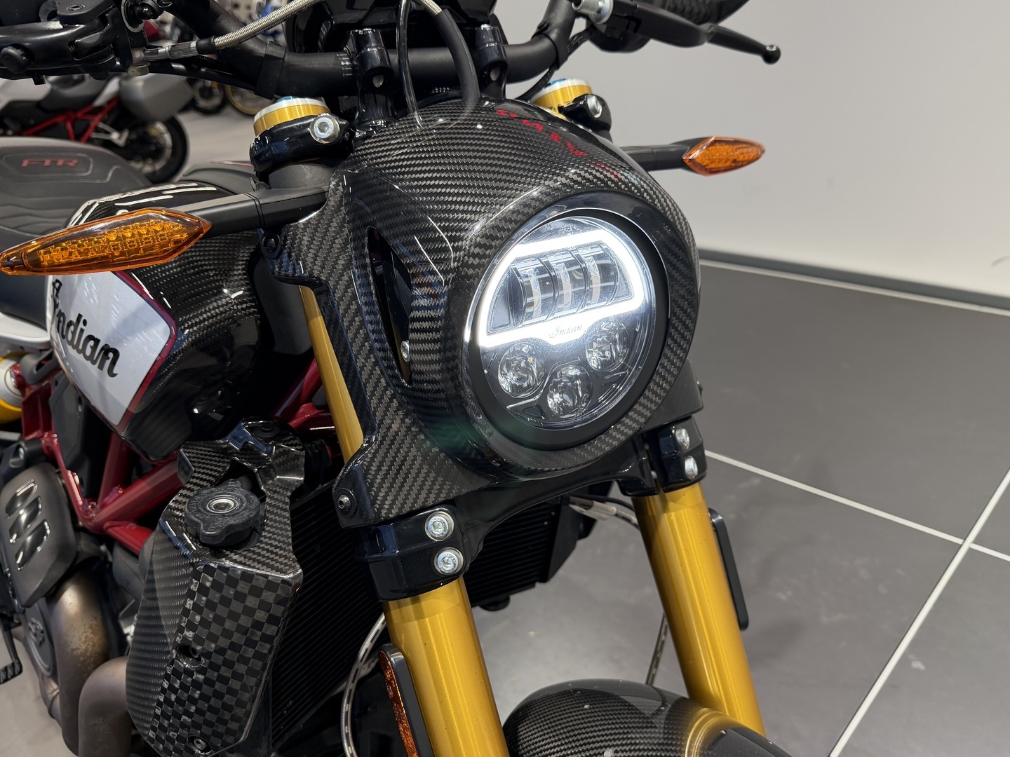 INDIAN FTR 1200 2022