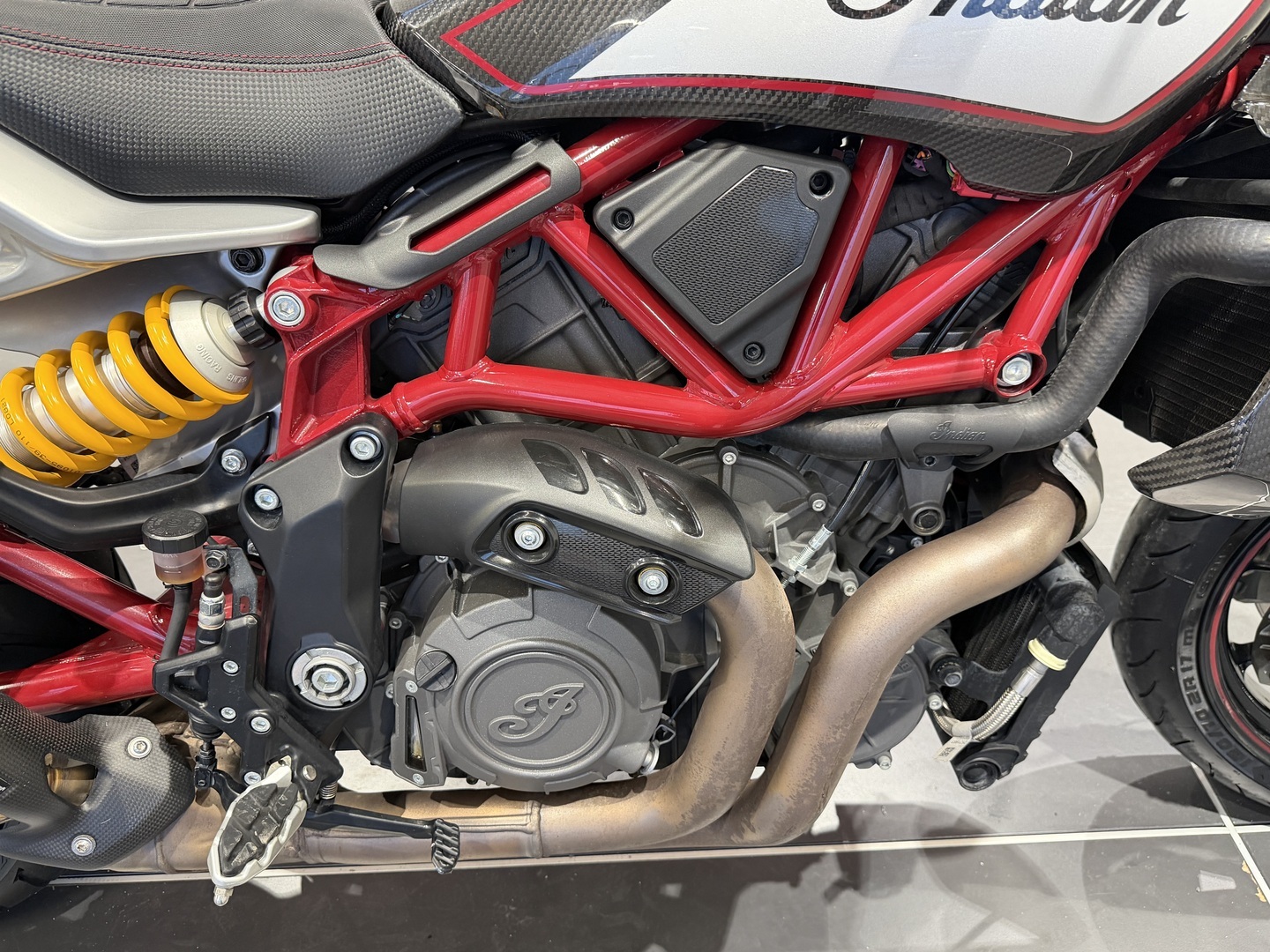 INDIAN FTR 1200 2022