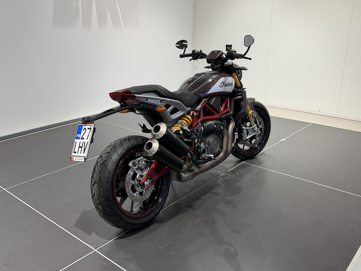 INDIAN FTR 1200 2022