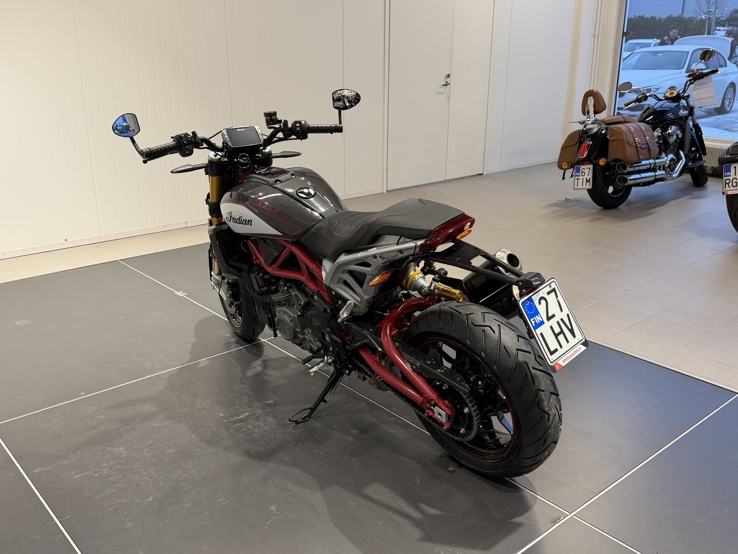 INDIAN FTR 1200 2022