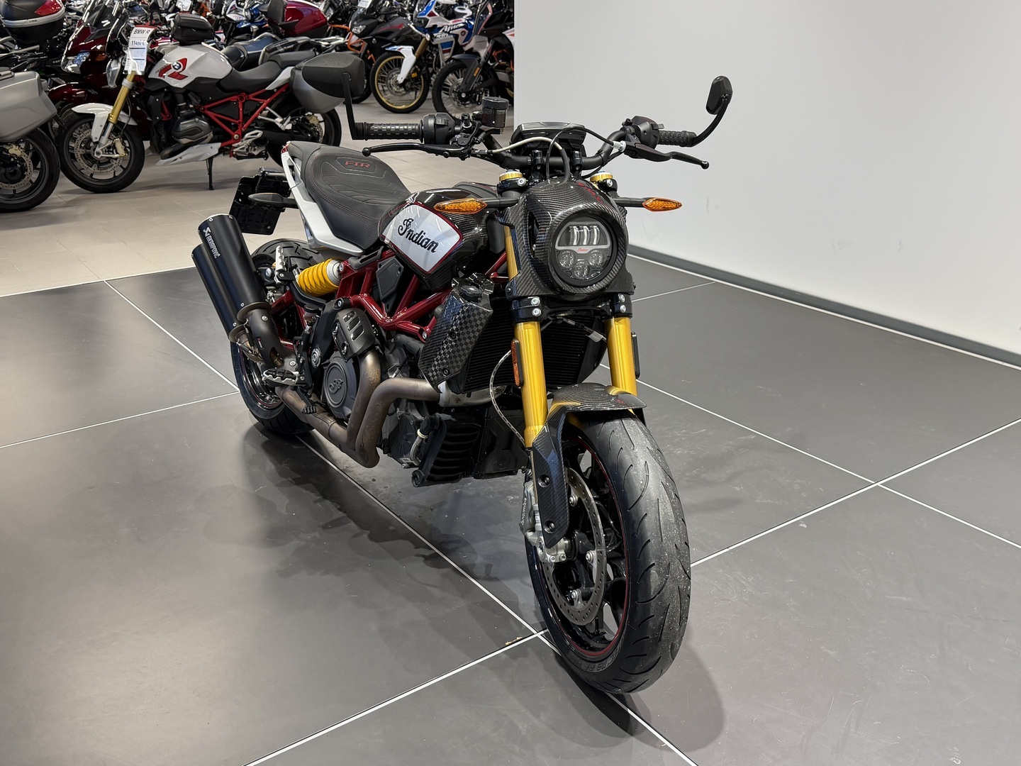 INDIAN FTR 1200 2022