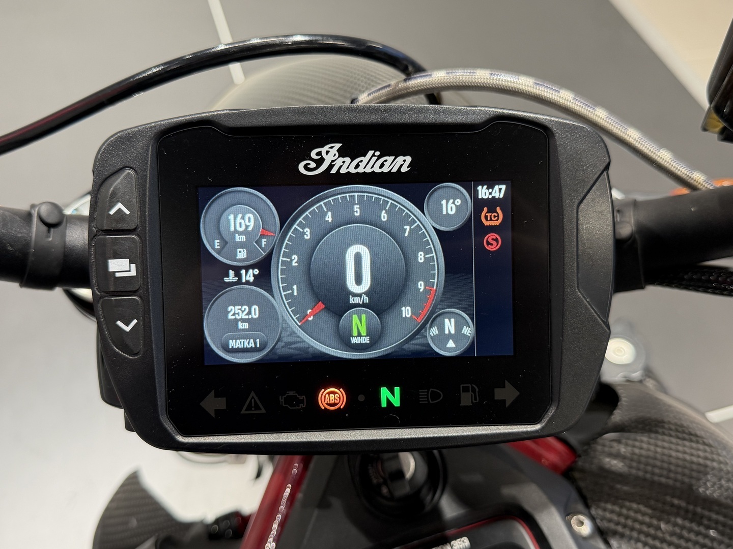 INDIAN FTR 1200 2022