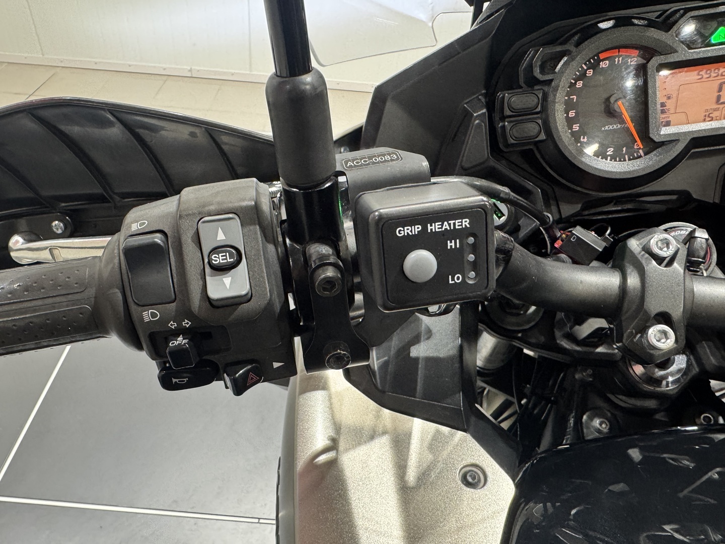 KAWASAKI VERSYS 2016