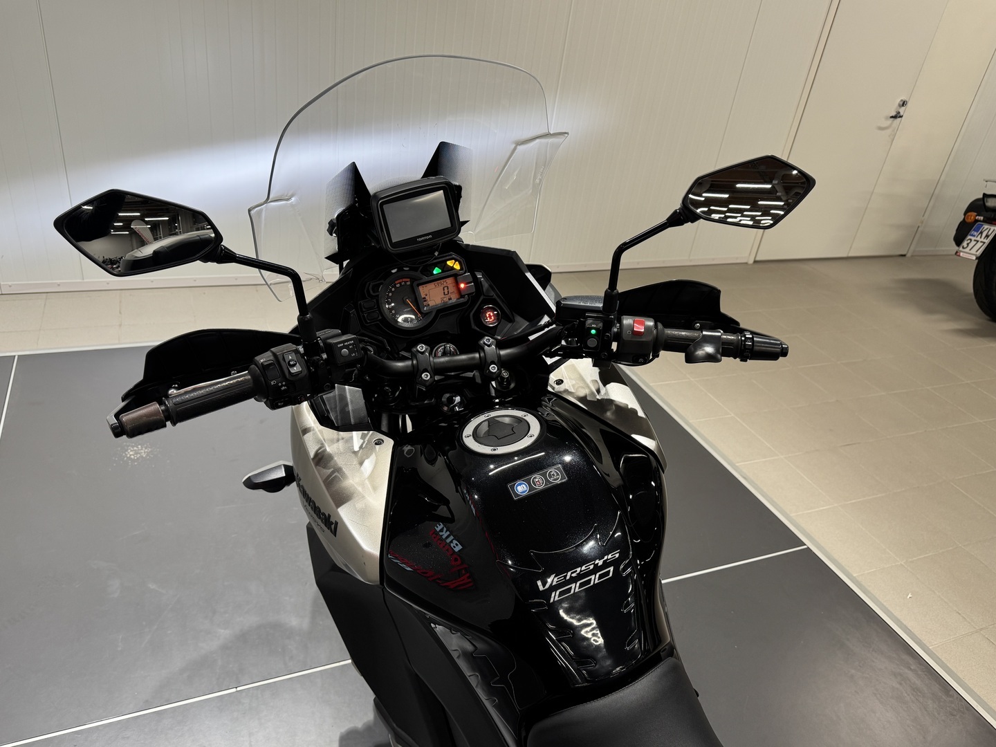 KAWASAKI VERSYS 2016