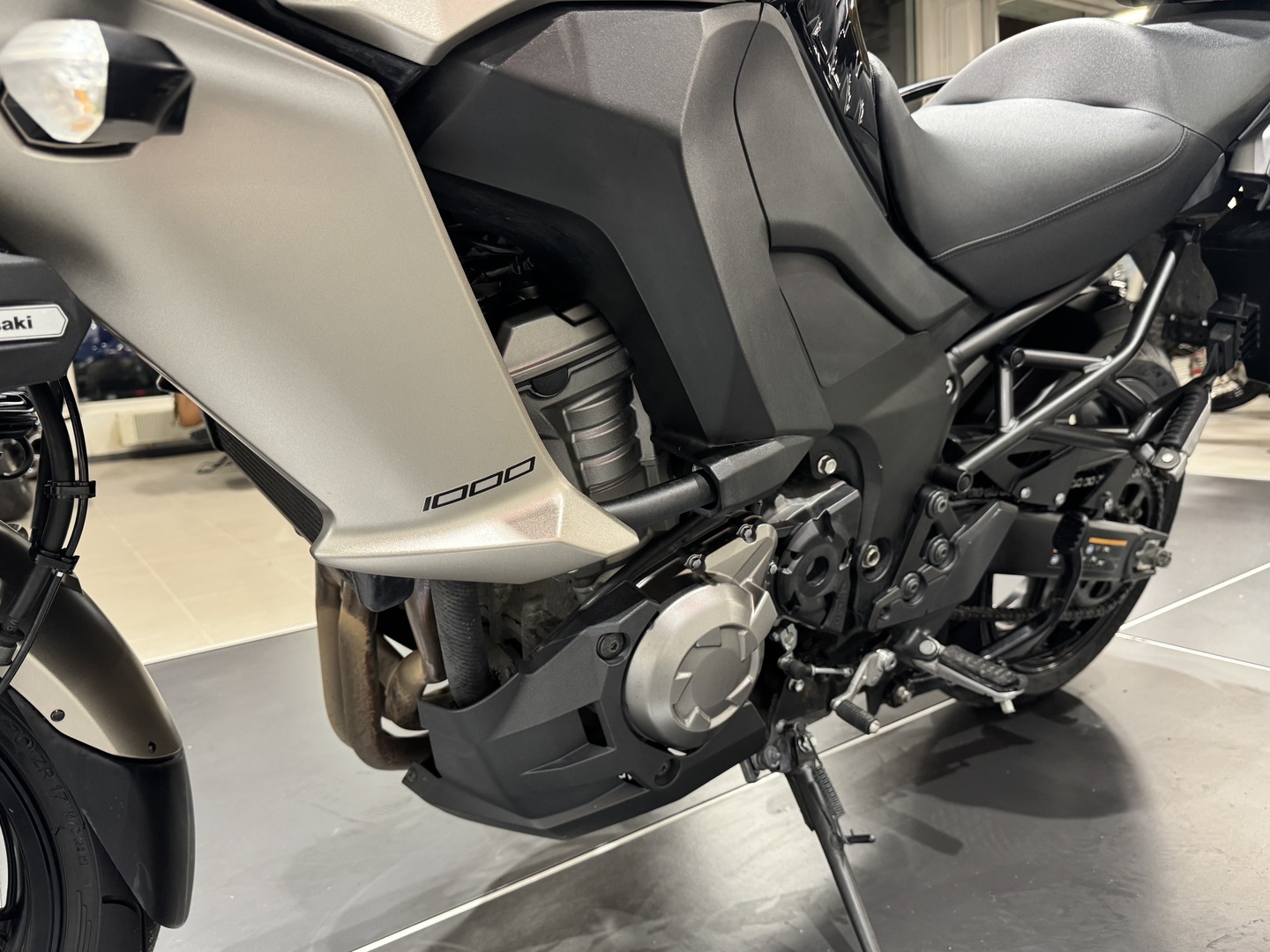 KAWASAKI VERSYS 2016