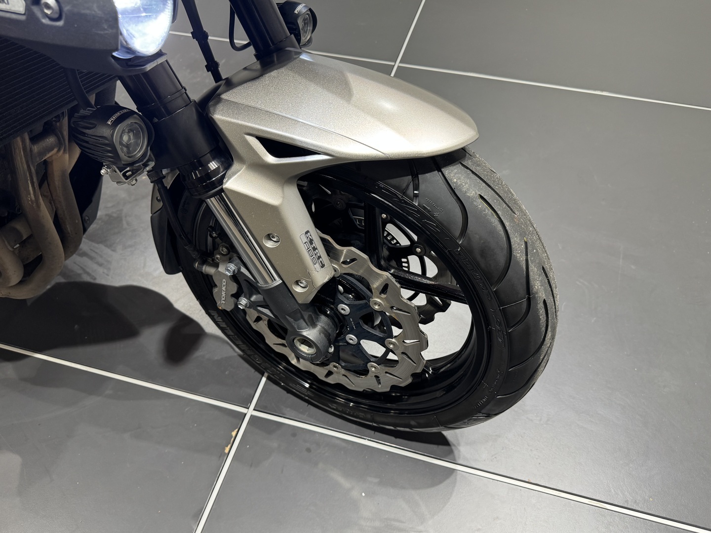 KAWASAKI VERSYS 2016