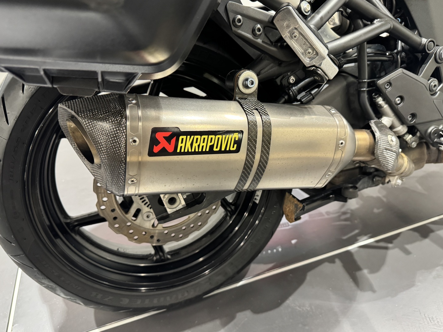 KAWASAKI VERSYS 2016