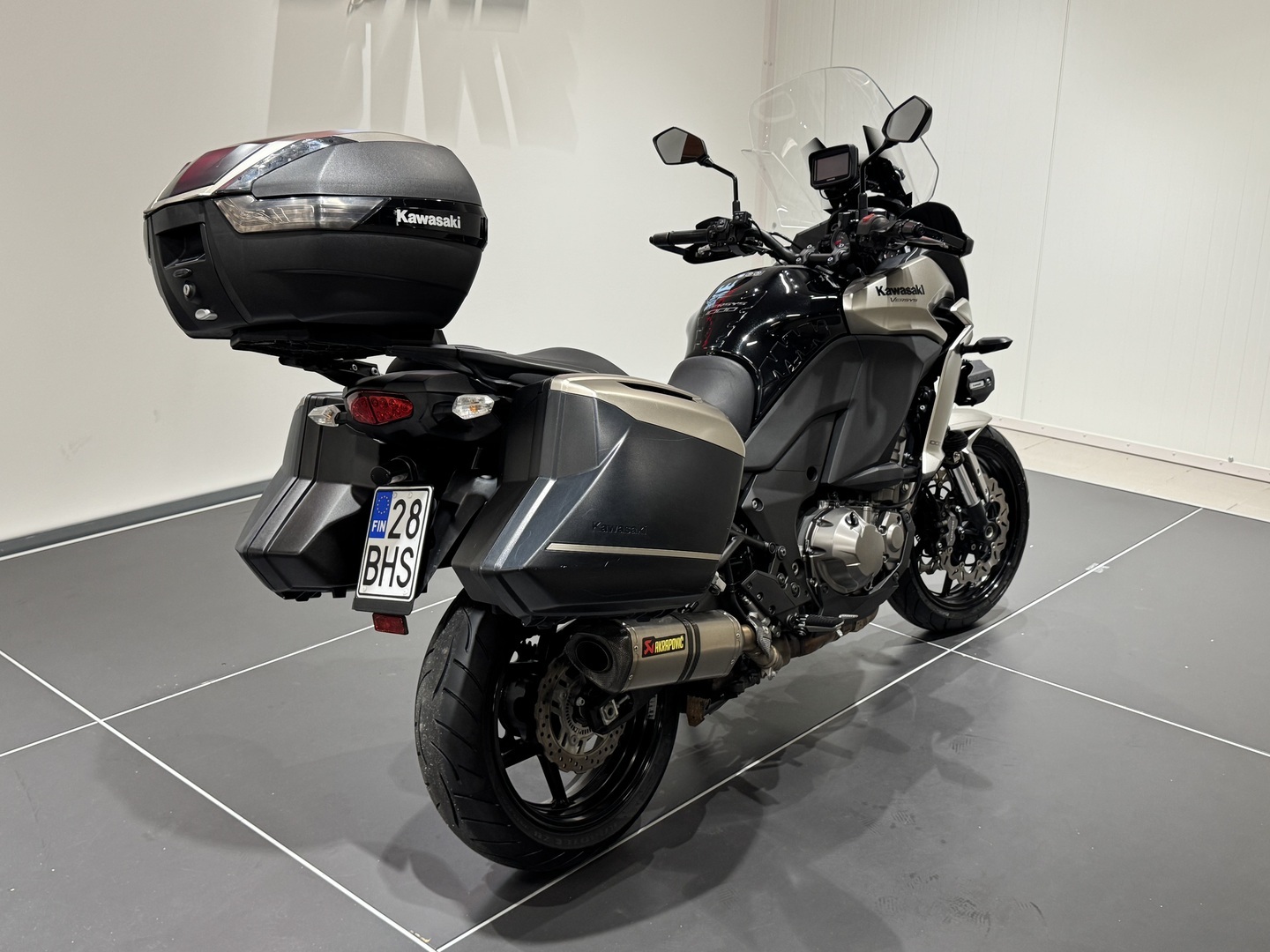 KAWASAKI VERSYS 2016