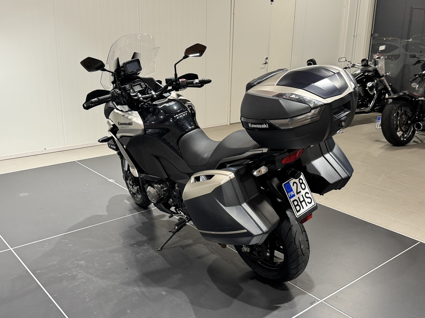 KAWASAKI VERSYS 2016
