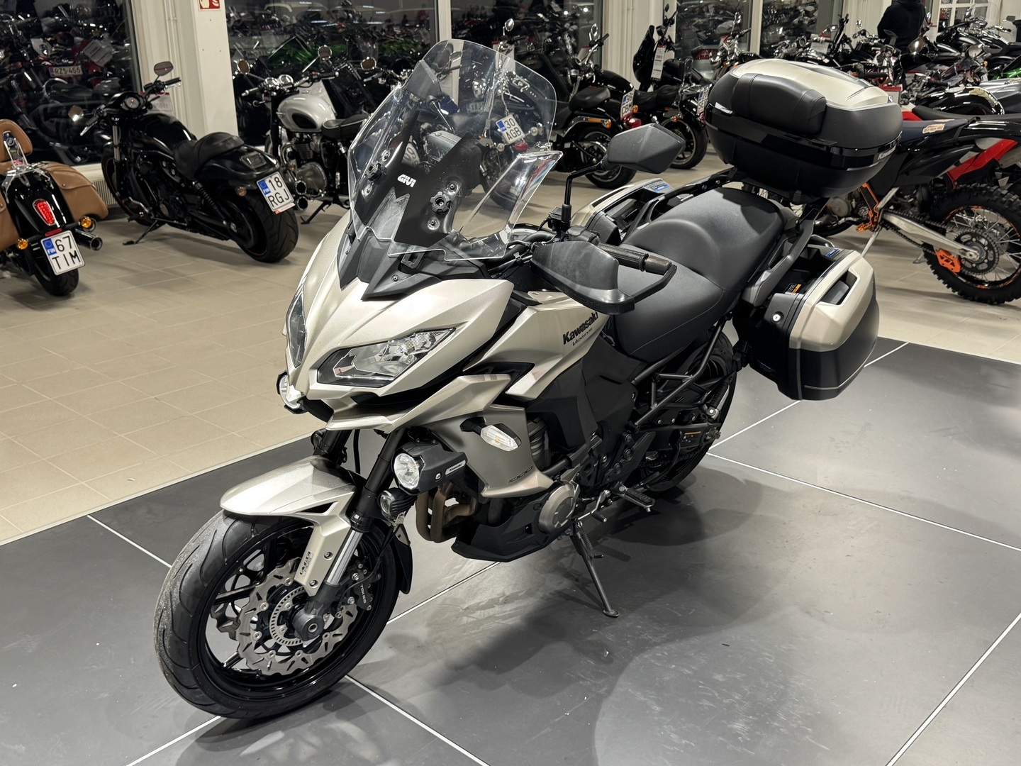 KAWASAKI VERSYS 2016