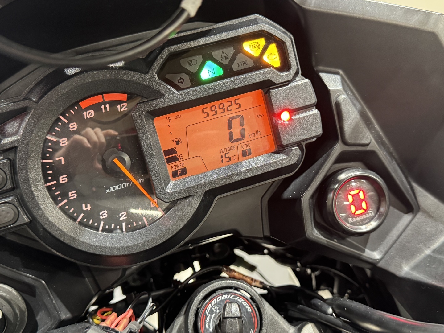 KAWASAKI VERSYS 2016