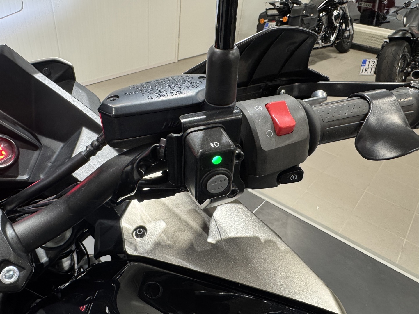 KAWASAKI VERSYS 2016