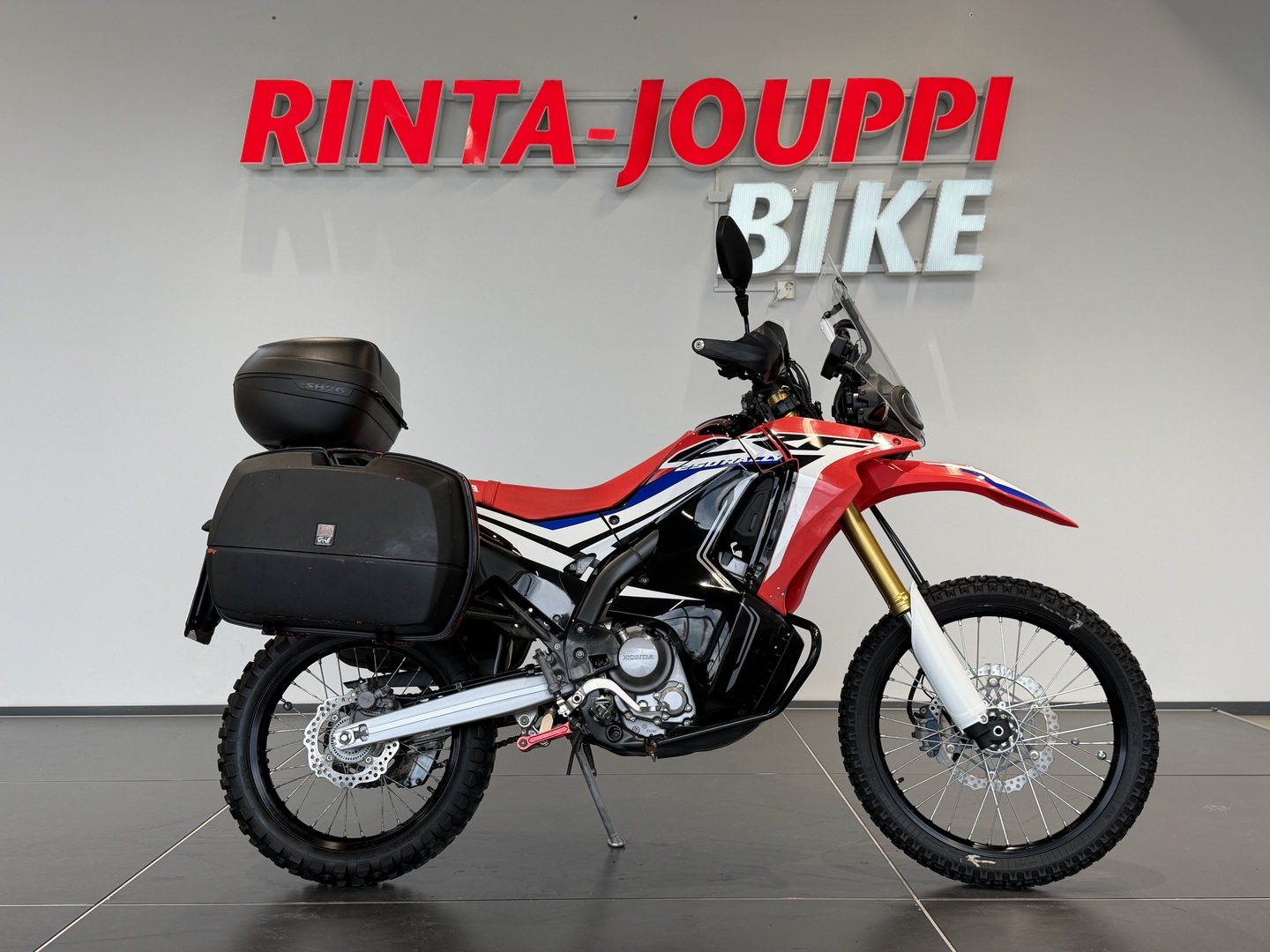 HONDA CRF 2018