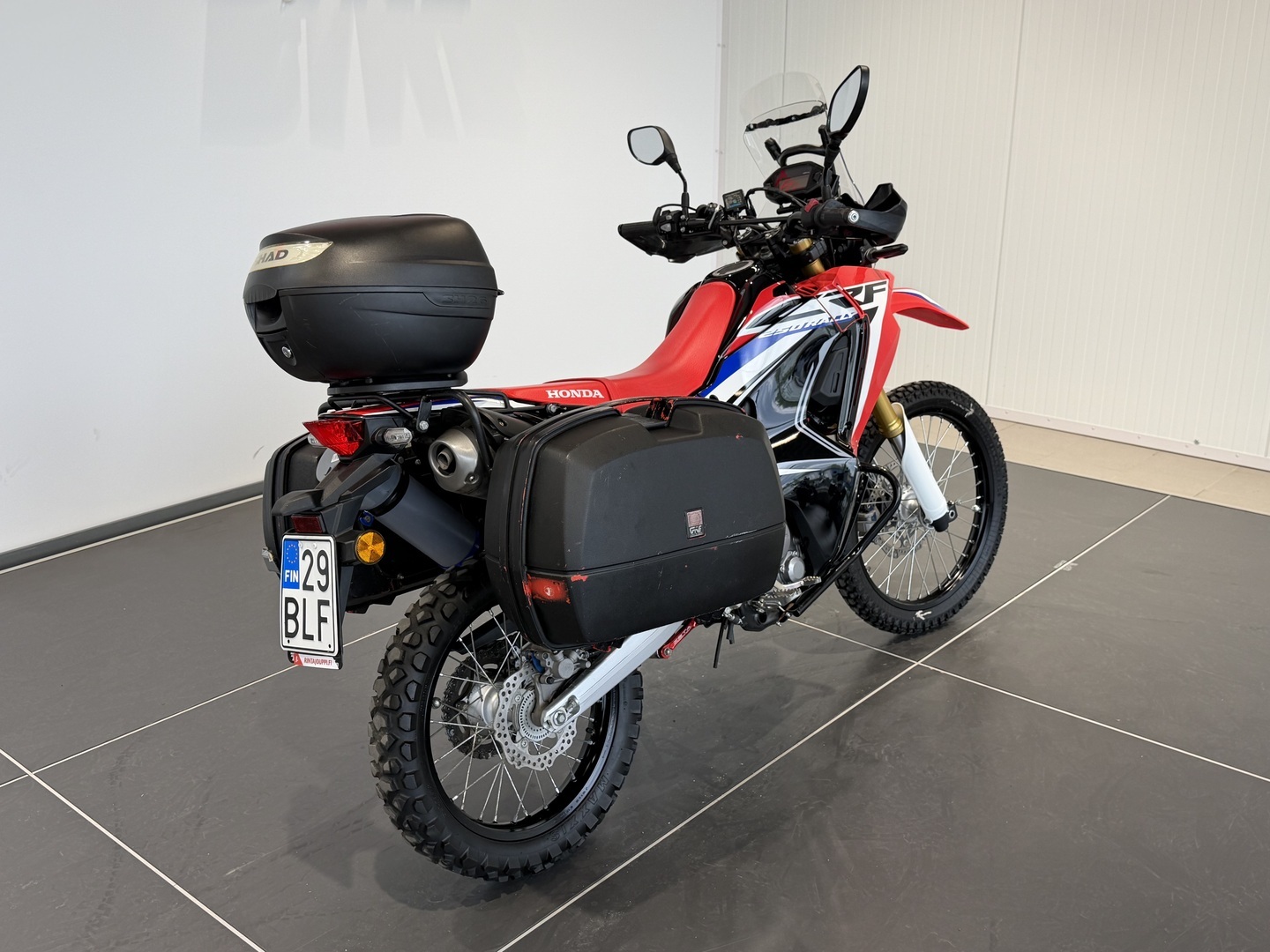 HONDA CRF 2018