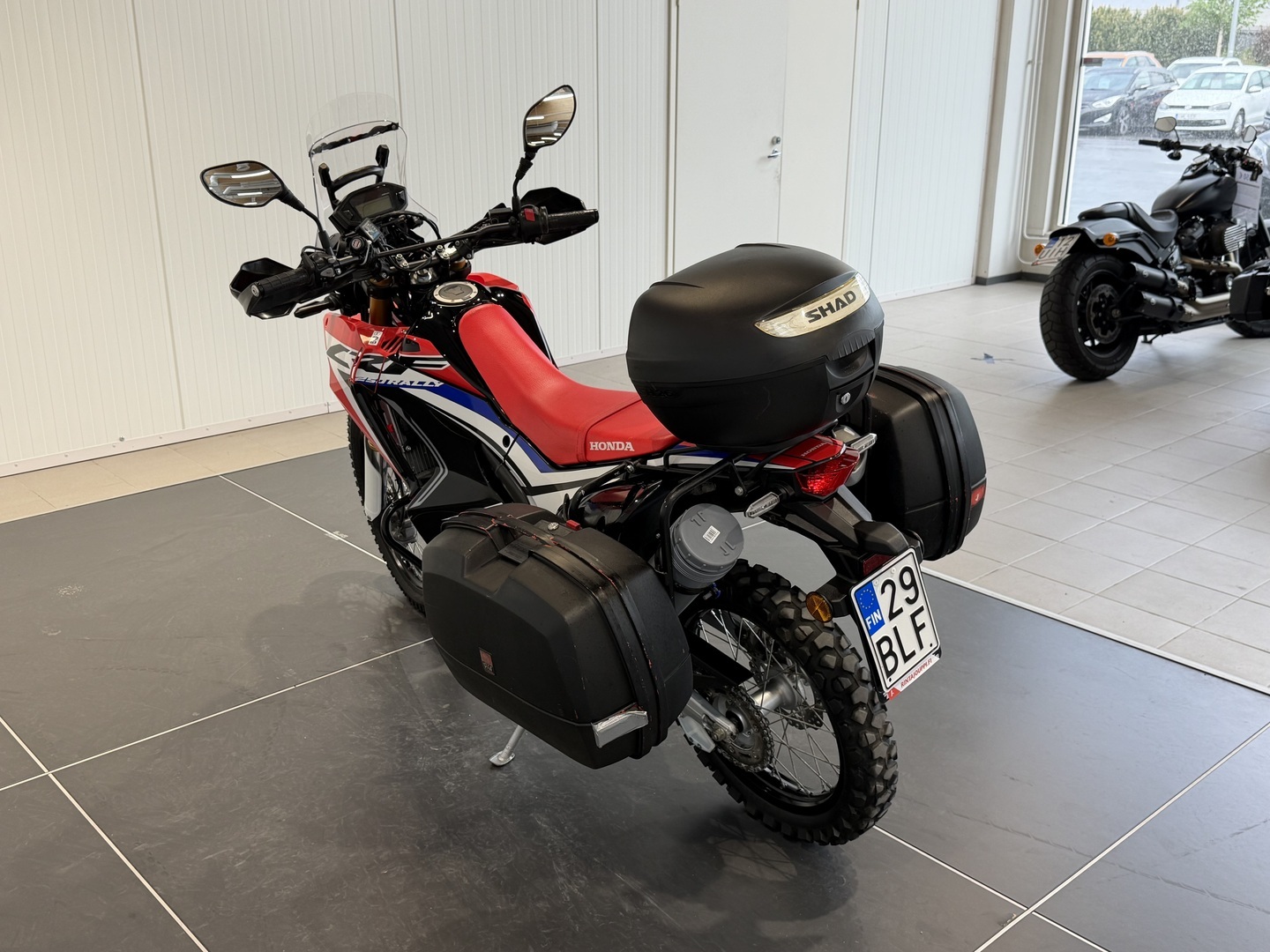 HONDA CRF 2018