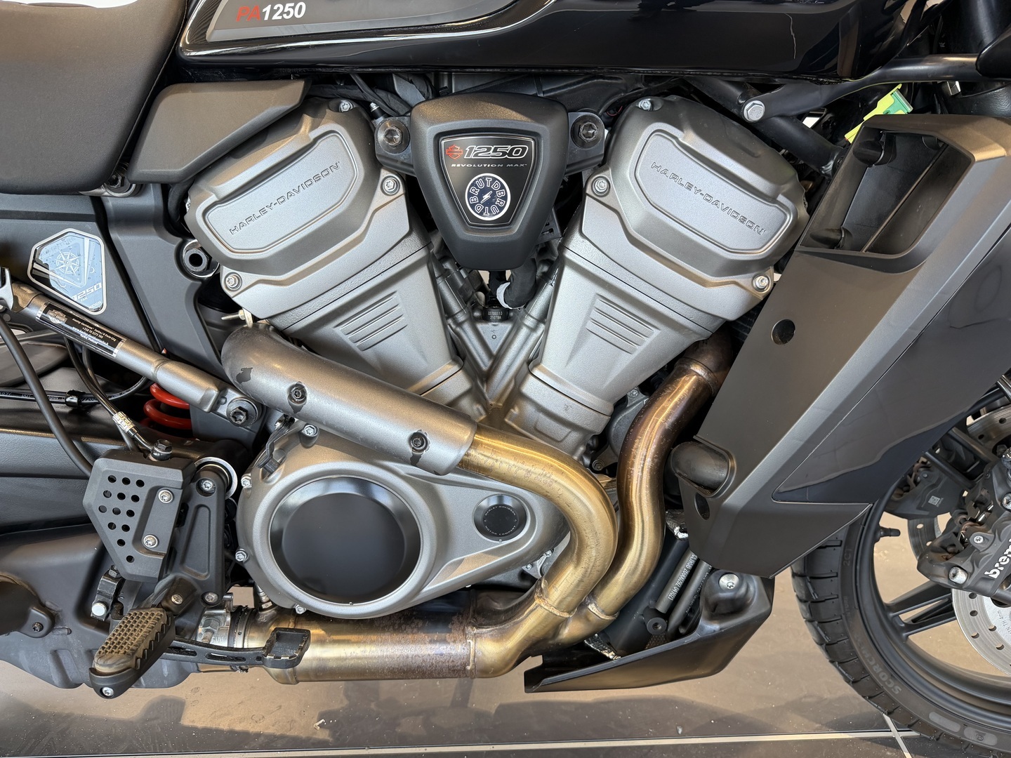 HARLEY-DAVIDSON PAN AMERICA 2022
