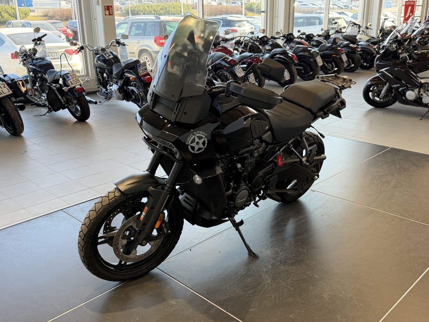 HARLEY-DAVIDSON PAN AMERICA 2022
