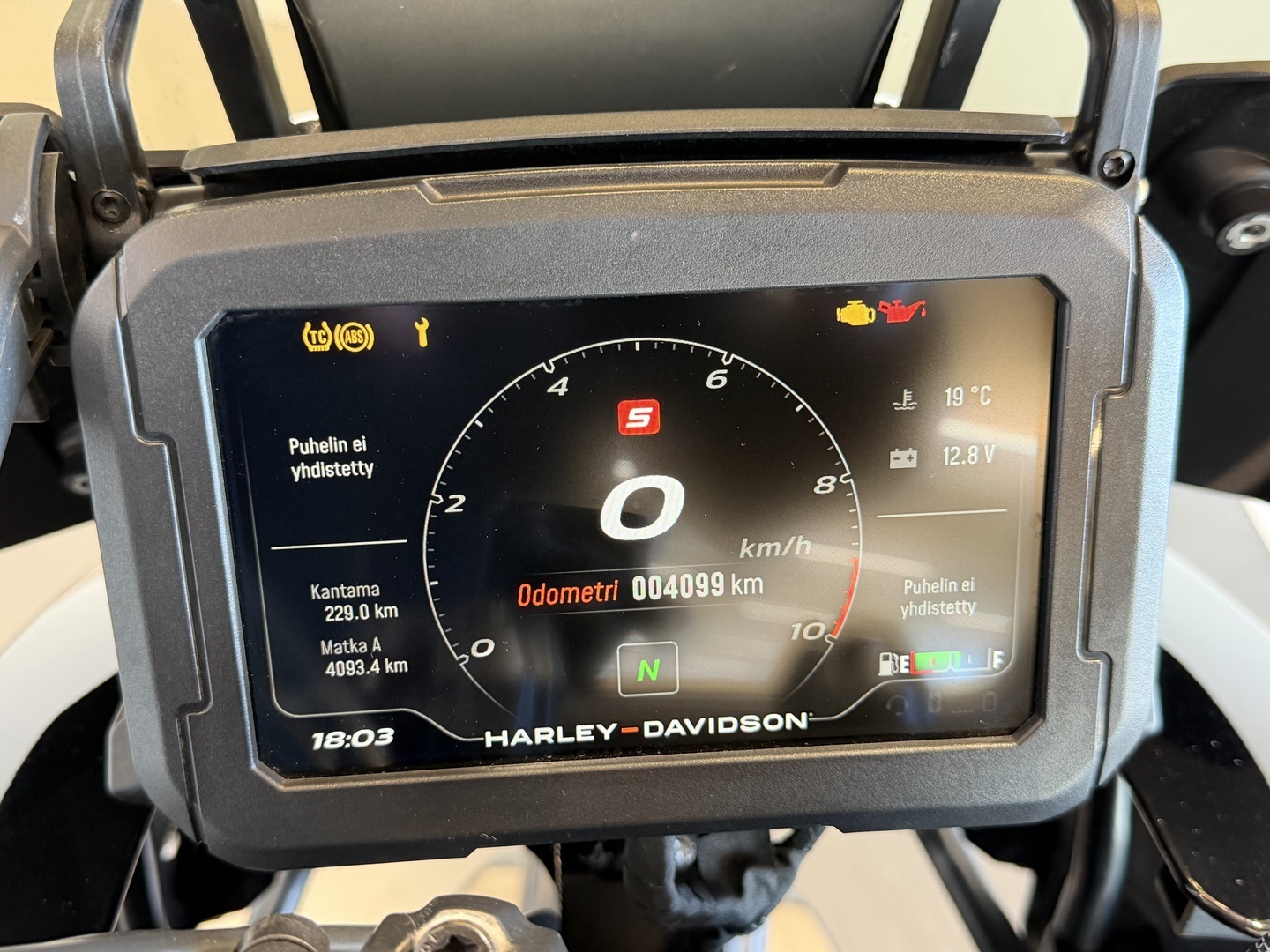 HARLEY-DAVIDSON PAN AMERICA 2022