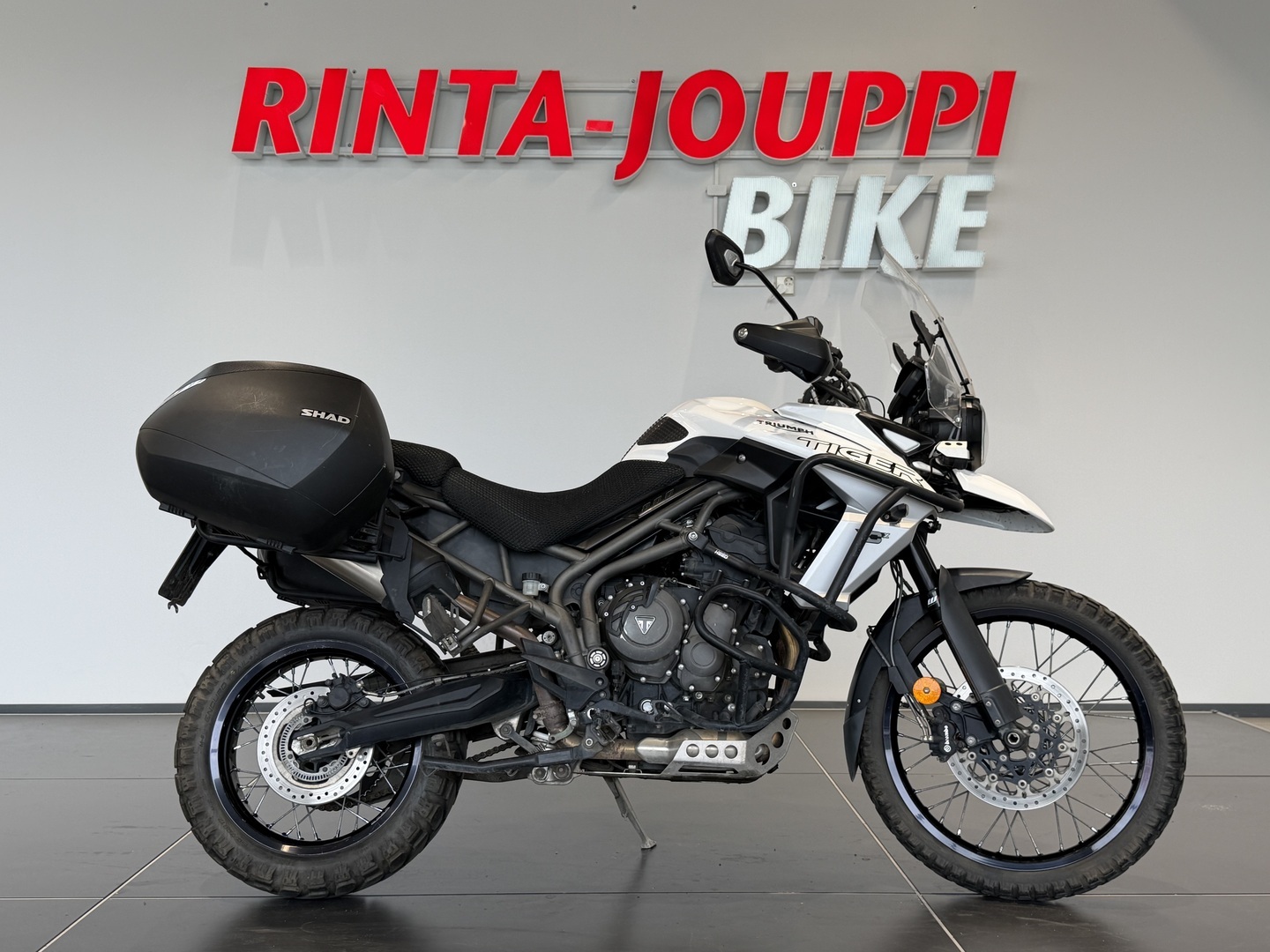 TRIUMPH TIGER 2018