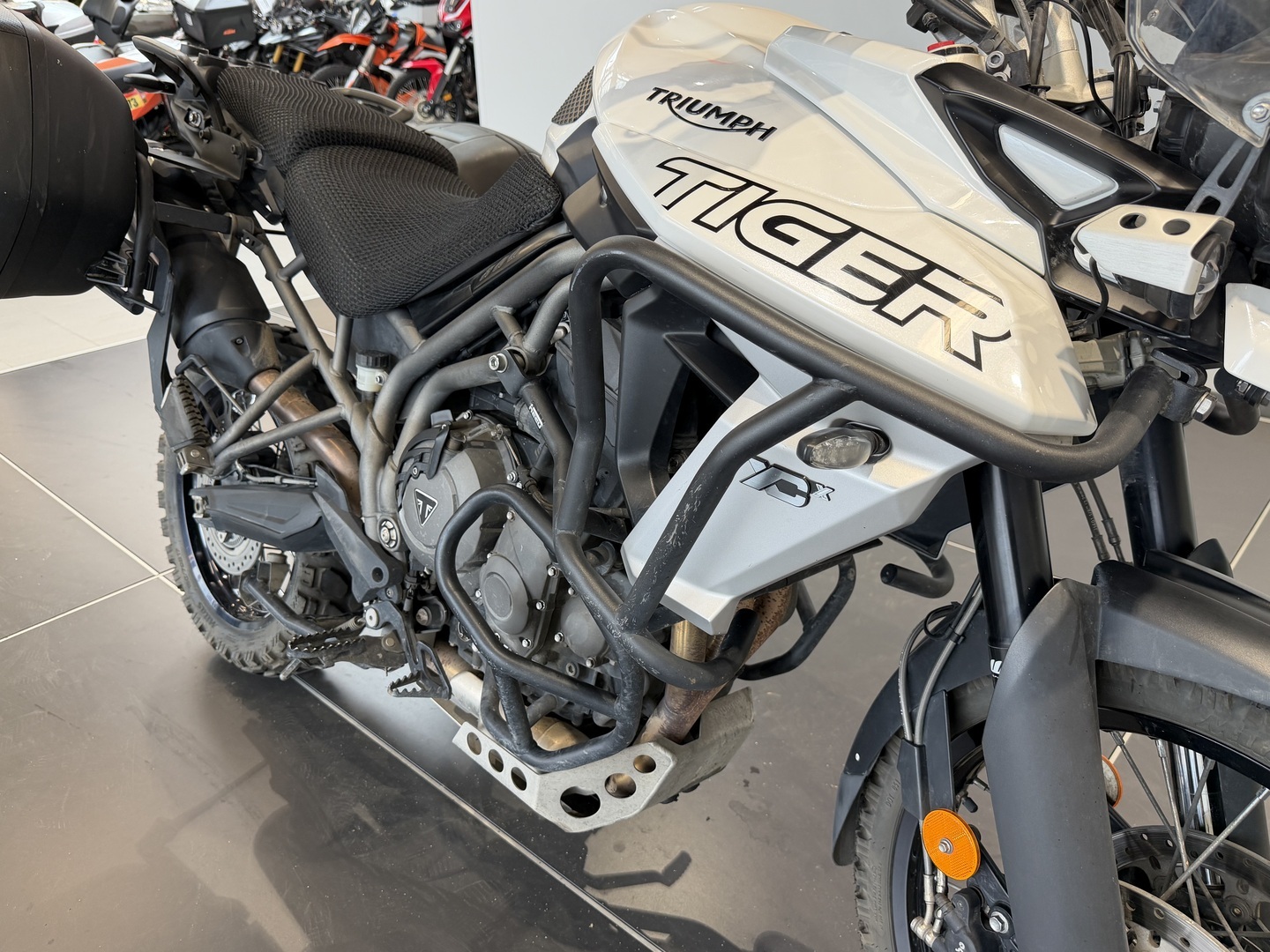 TRIUMPH TIGER 2018
