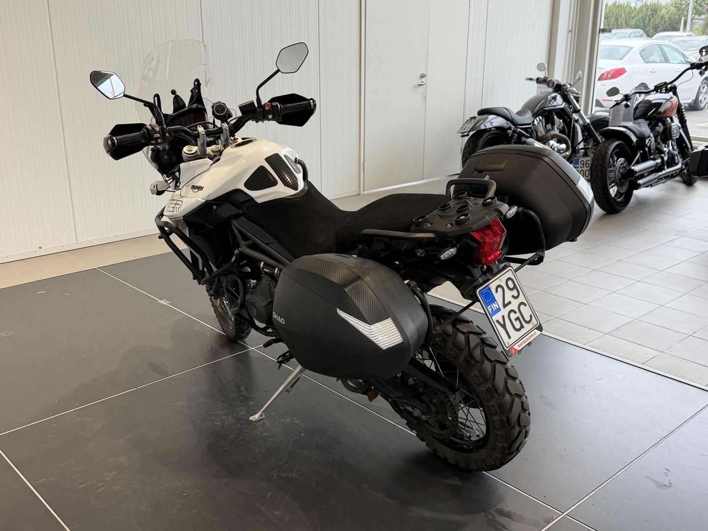 TRIUMPH TIGER 2018