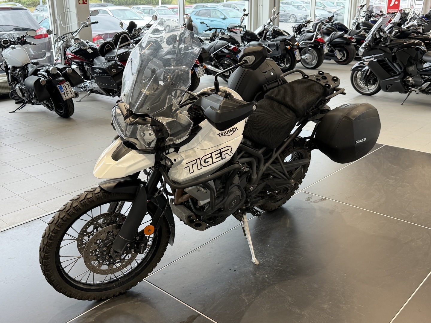 TRIUMPH TIGER 2018