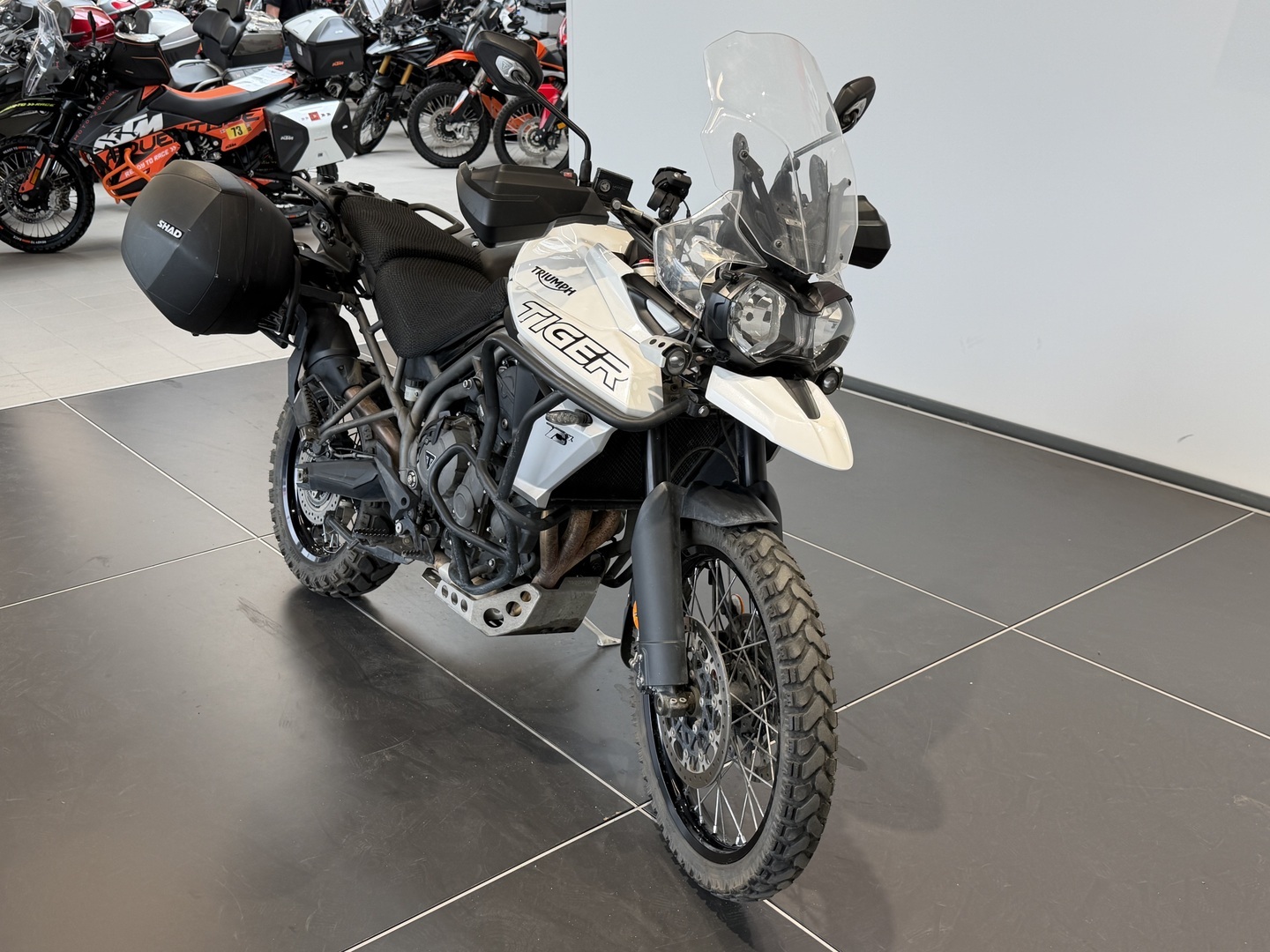 TRIUMPH TIGER 2018