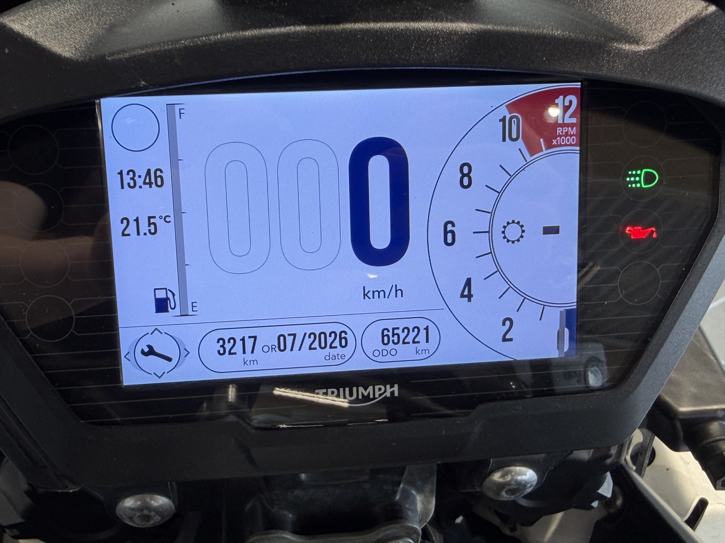TRIUMPH TIGER 2018