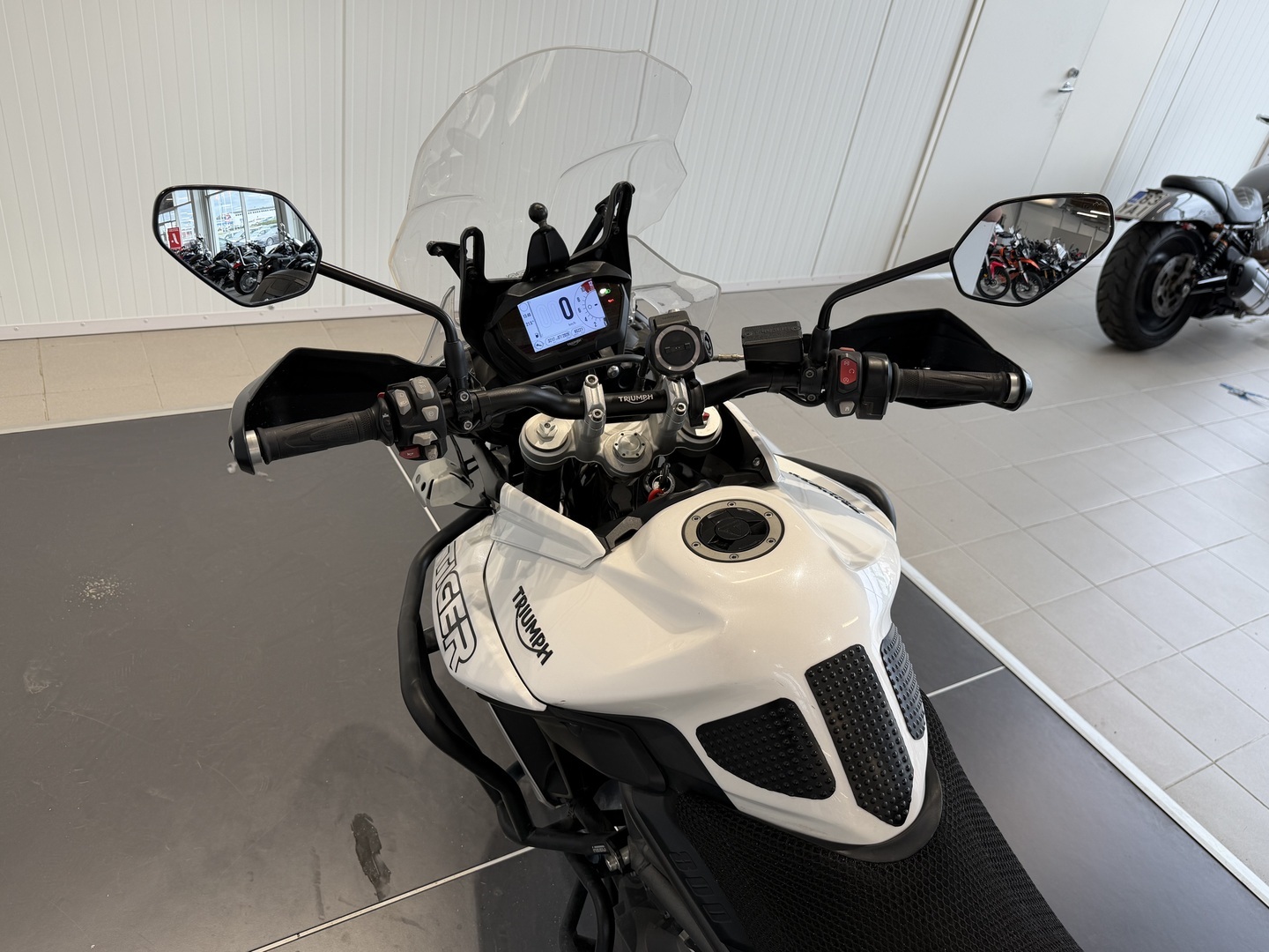 TRIUMPH TIGER 2018