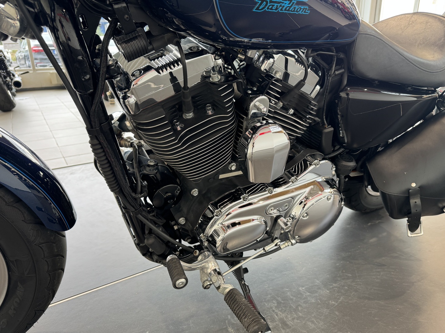 HARLEY-DAVIDSON SPORTSTER 2013