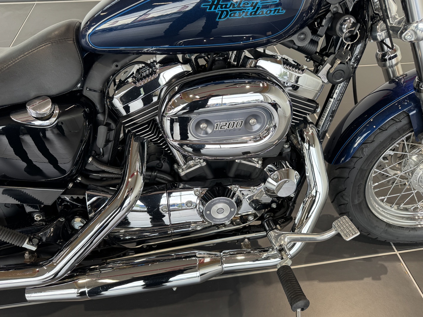 HARLEY-DAVIDSON SPORTSTER 2013