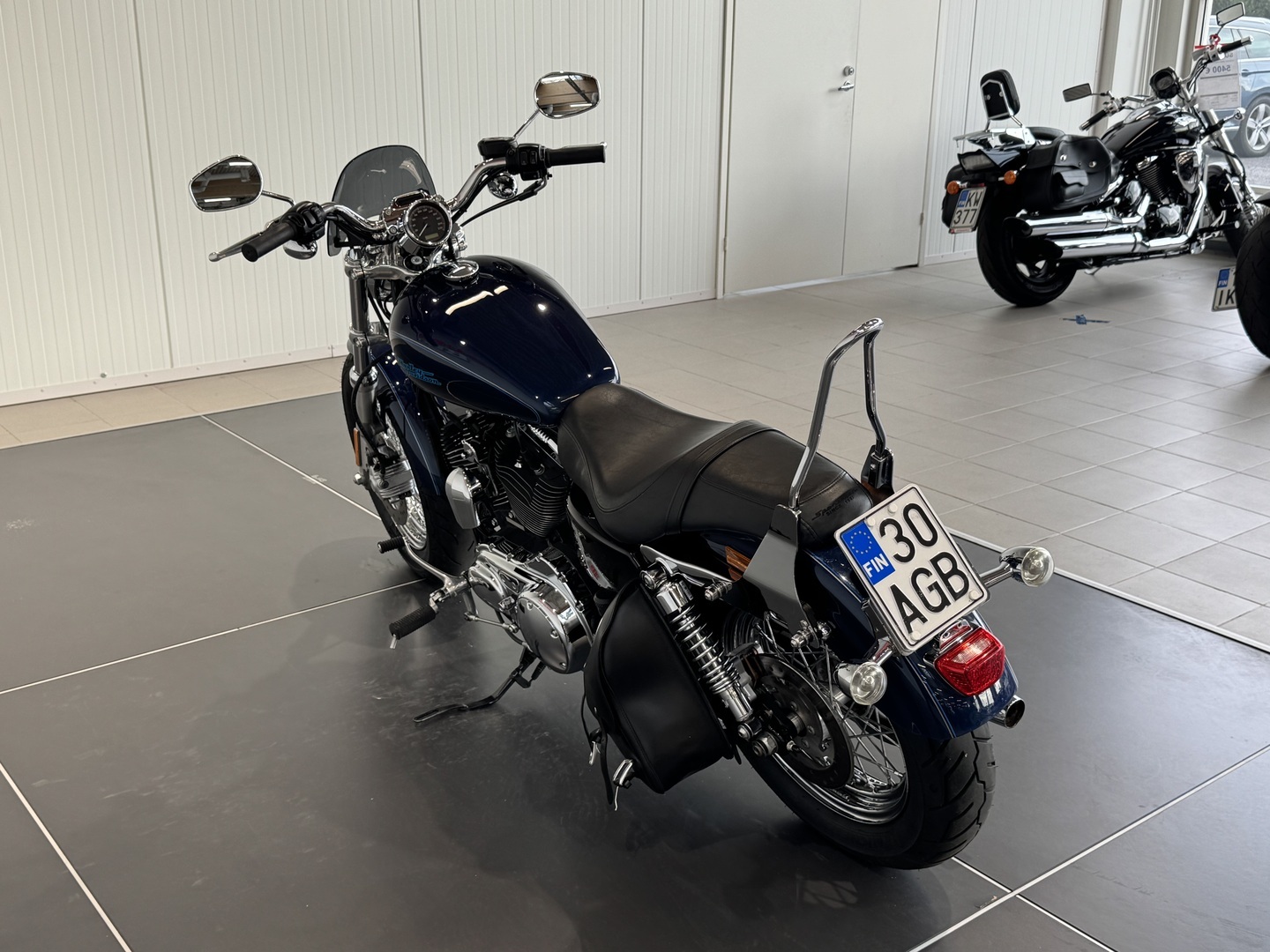 HARLEY-DAVIDSON SPORTSTER 2013