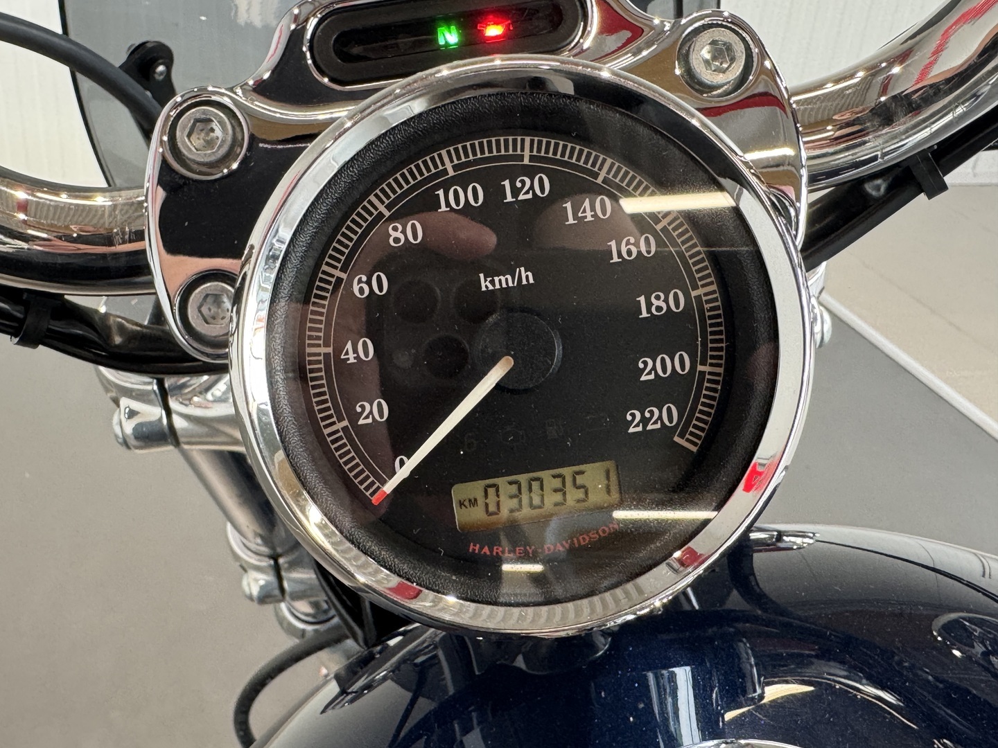 HARLEY-DAVIDSON SPORTSTER 2013