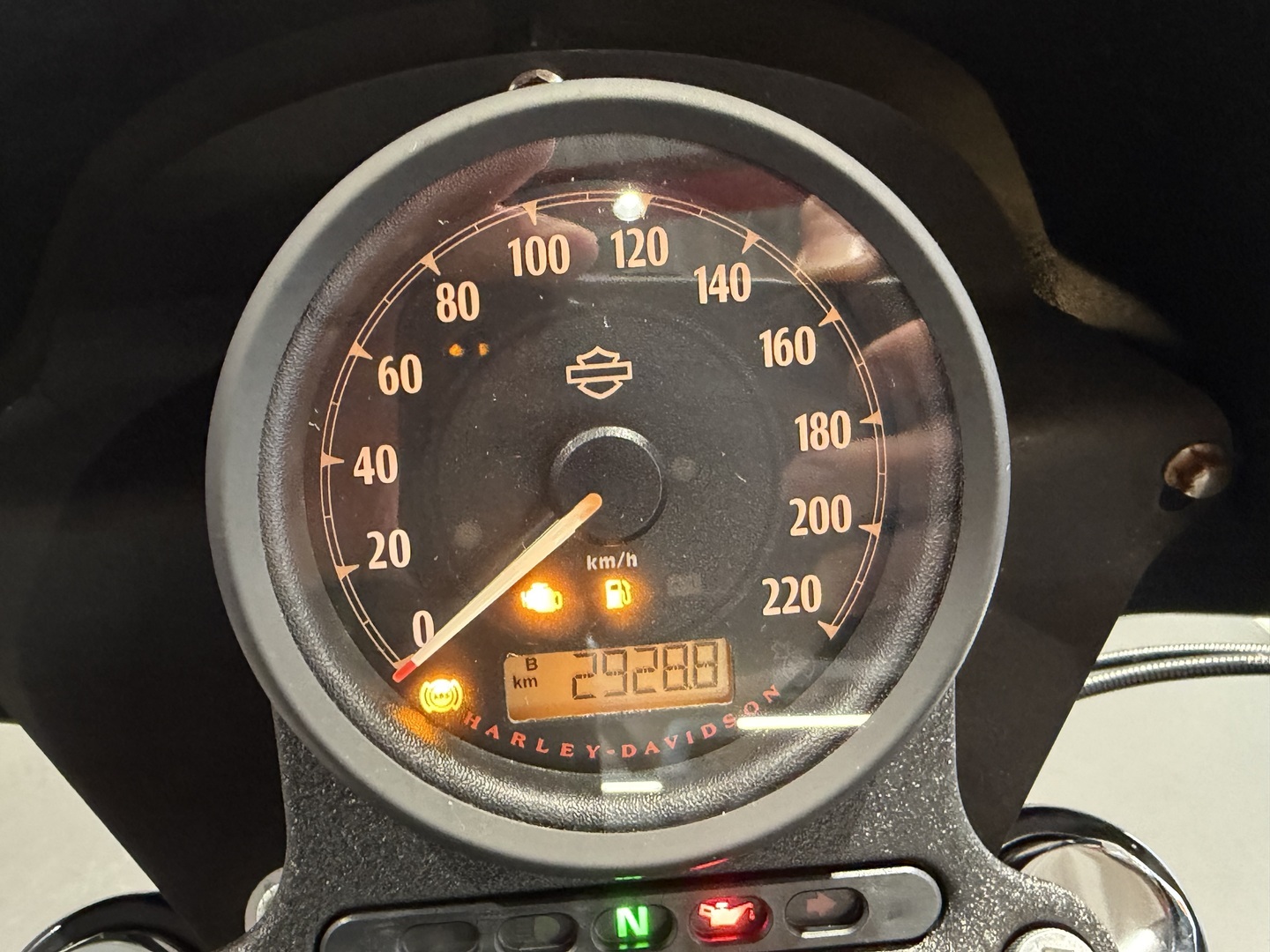 HARLEY-DAVIDSON SPORTSTER 2020