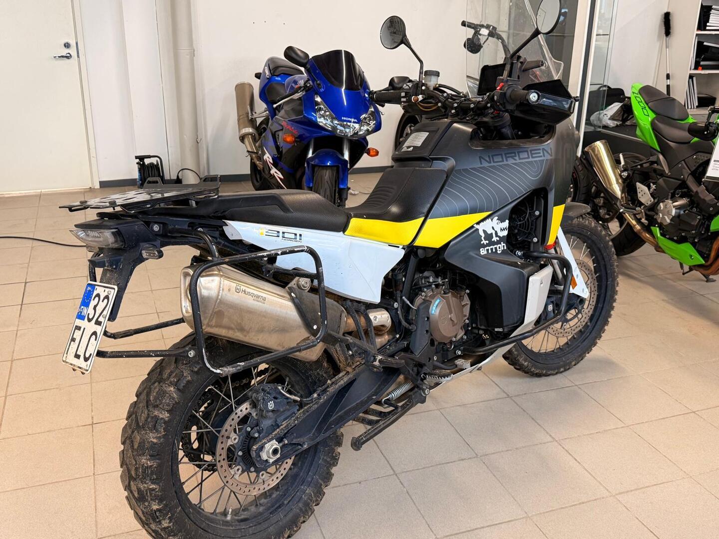 HUSQVARNA Norden 2022
