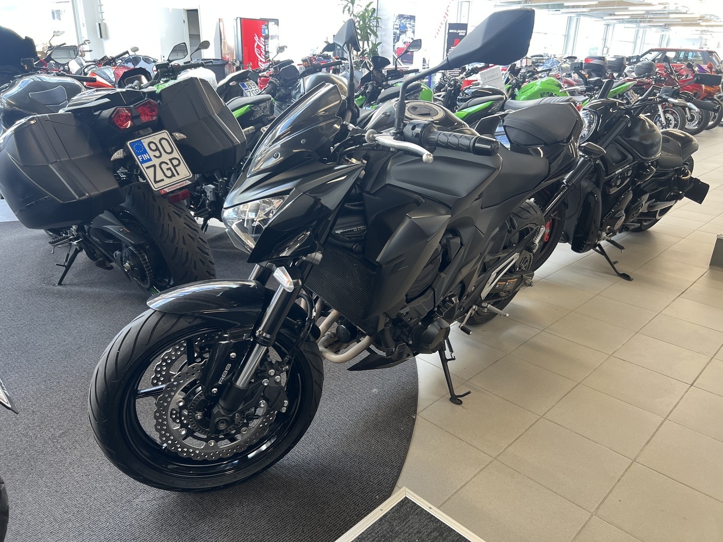 KAWASAKI Z 2017