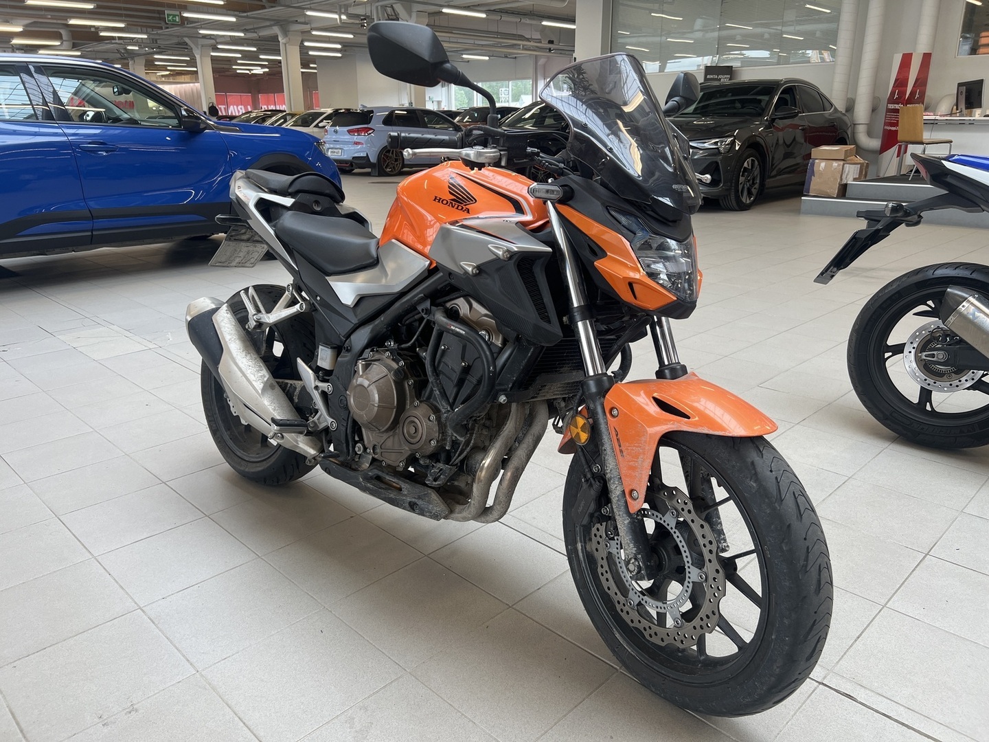 HONDA CB 2020