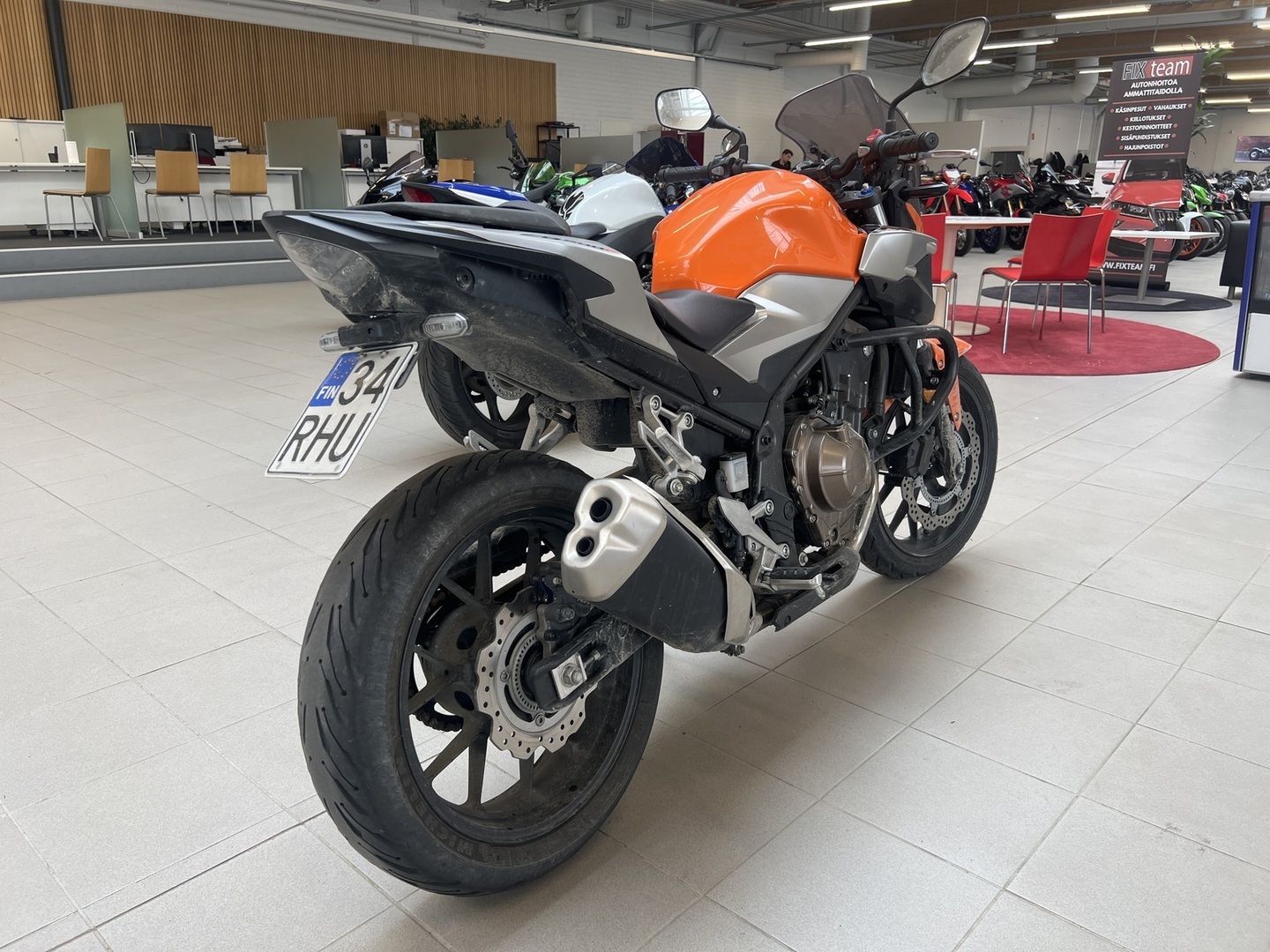 HONDA CB 2020