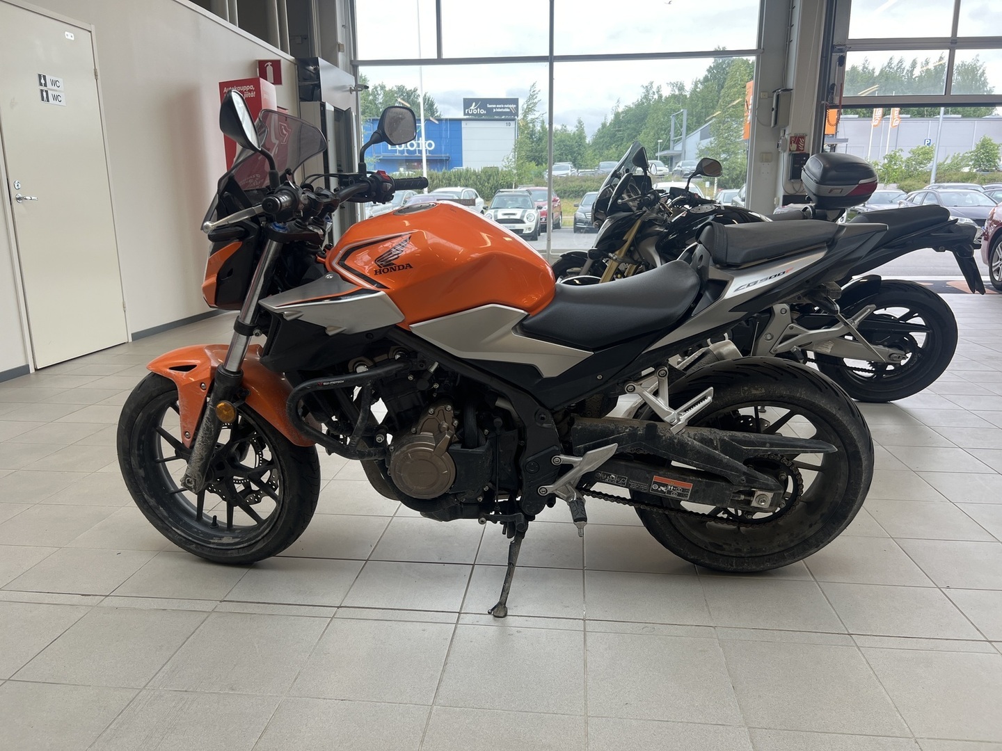 HONDA CB 2020