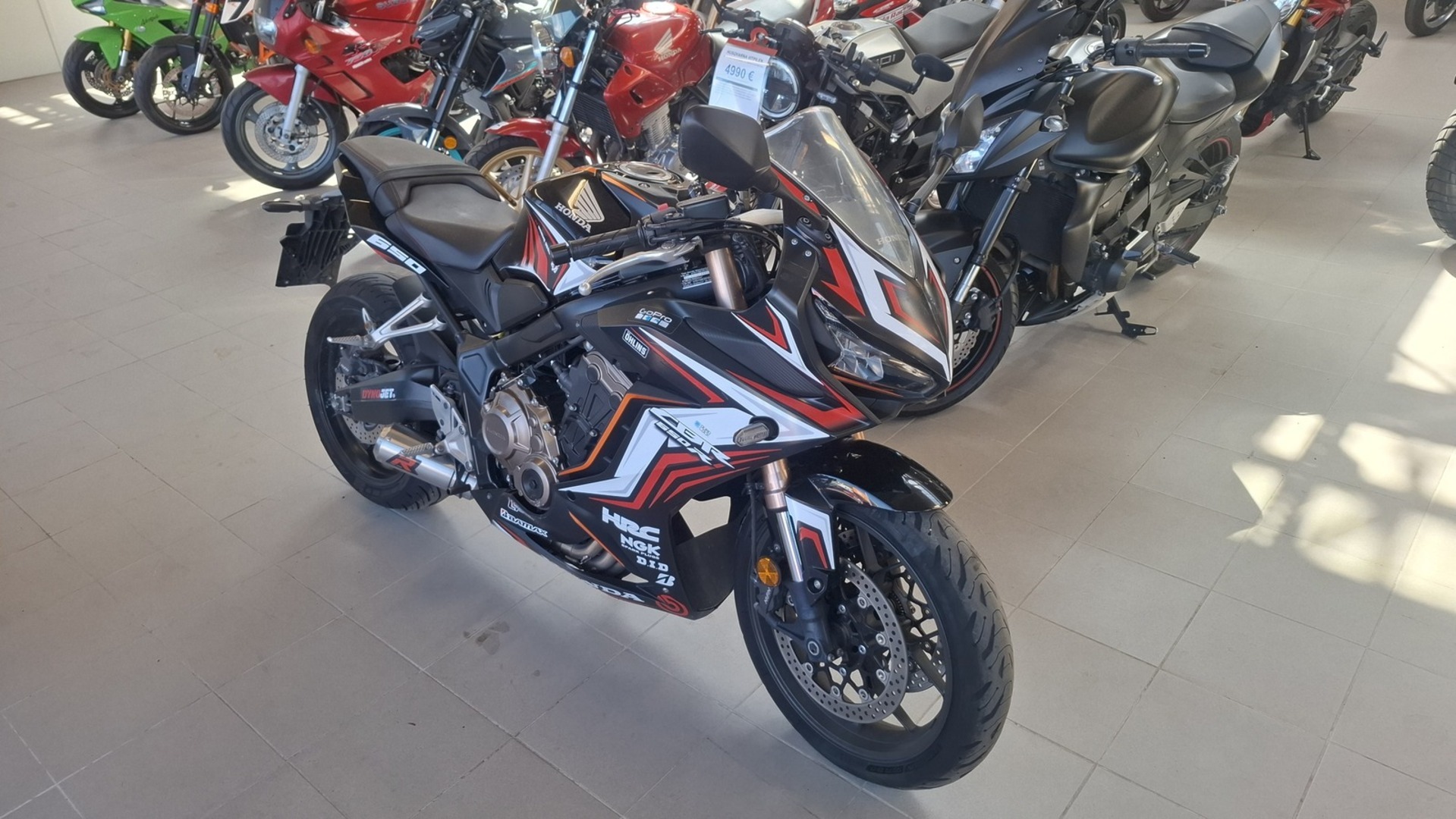HONDA CBR 2022