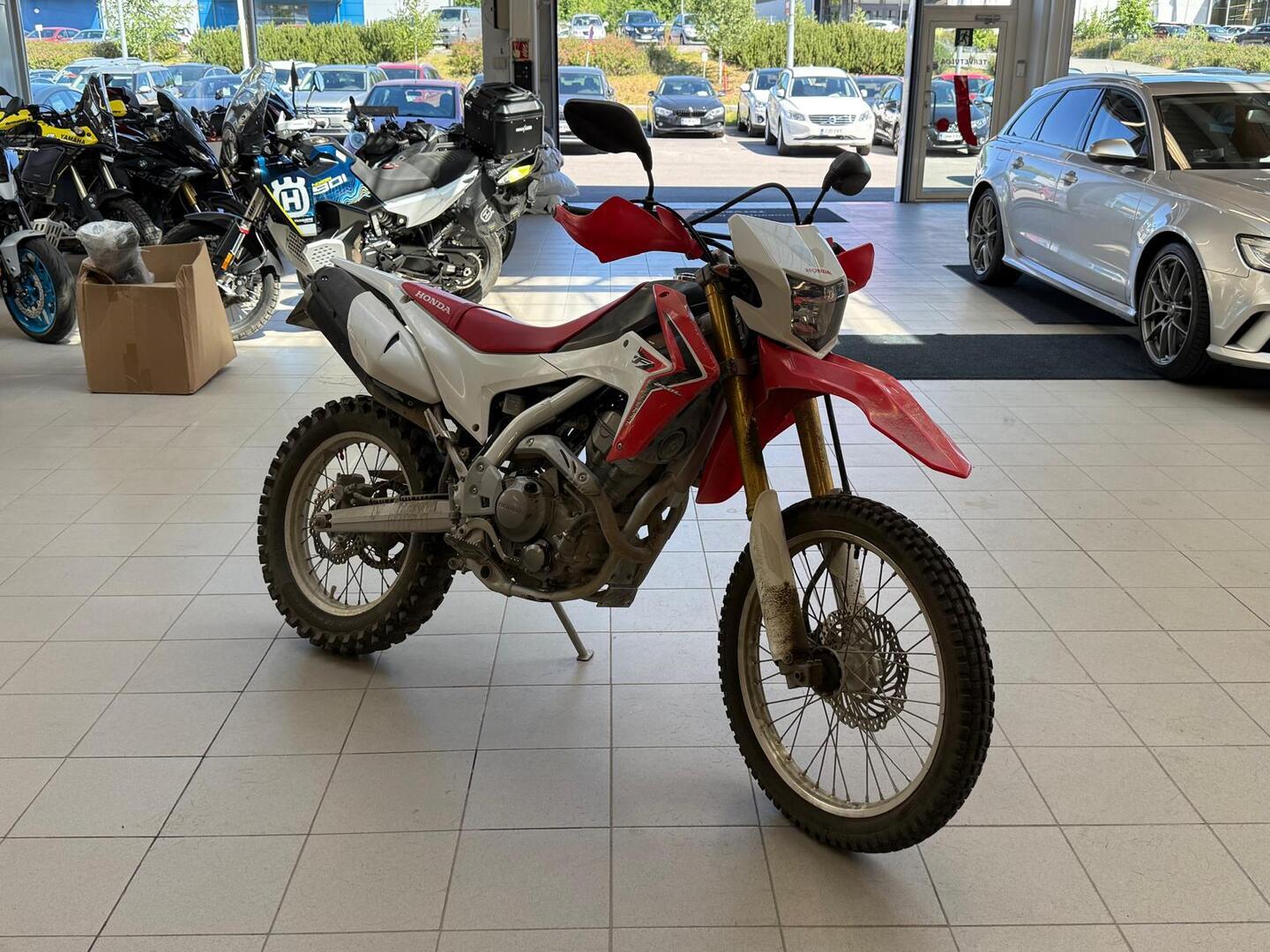 HONDA CRF 2013