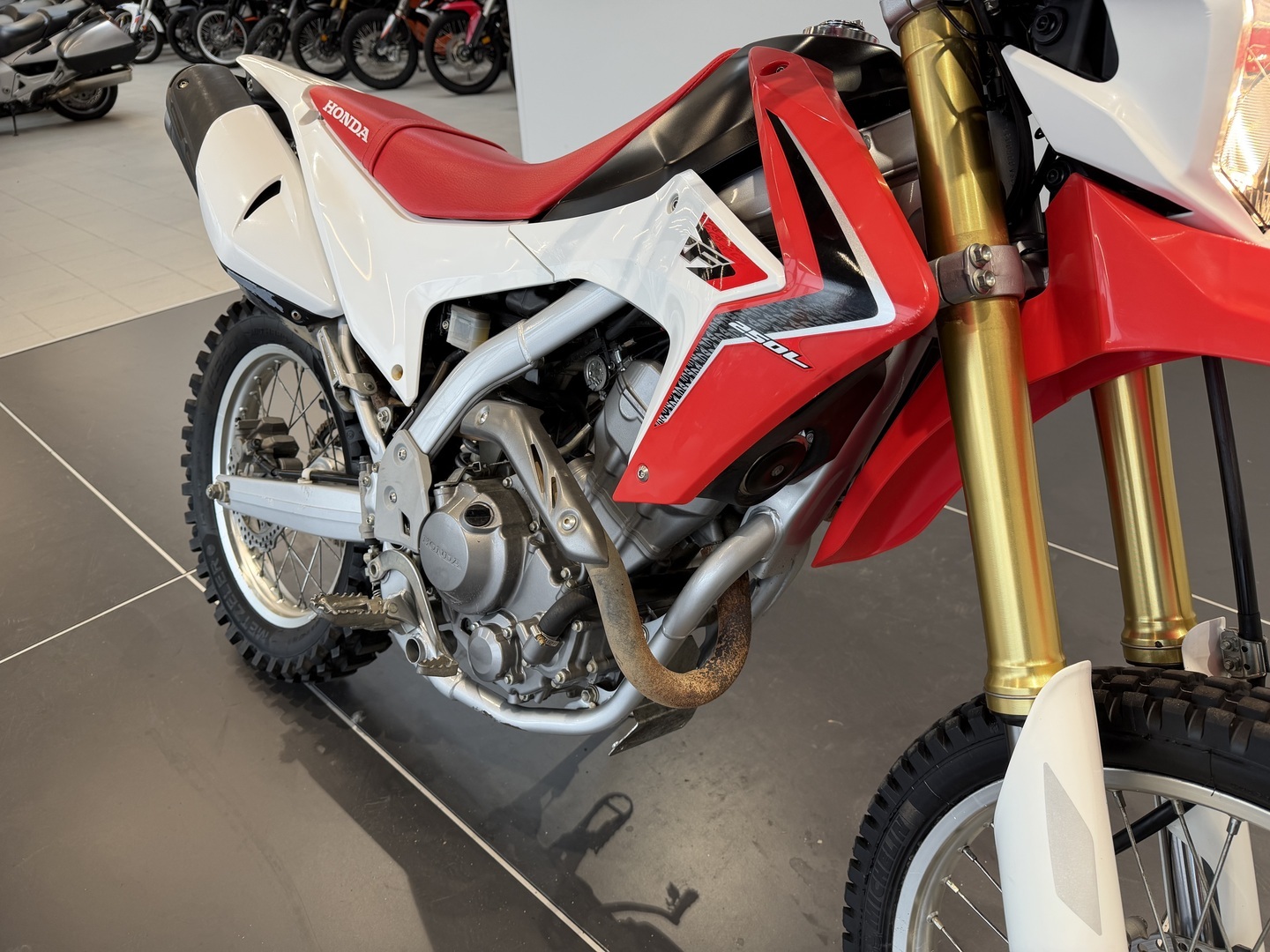 HONDA CRF 2013