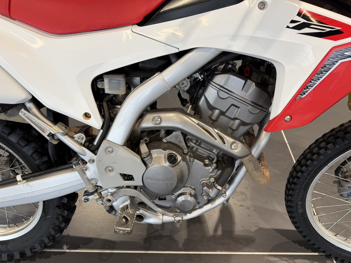 HONDA CRF 2013