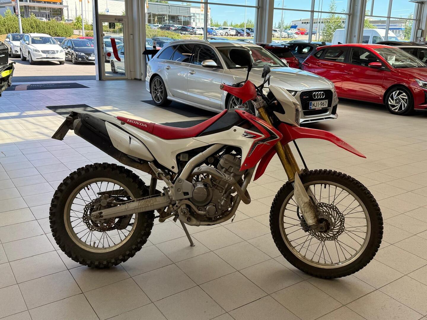 HONDA CRF 2013